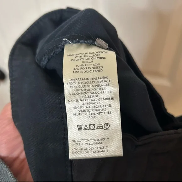 Anthropologie Maeve Scallop Wide-Leg Pants - Picture 14 of 15